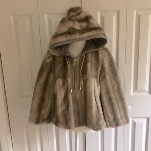 Juicy Couture Faux Fur bomber jacket